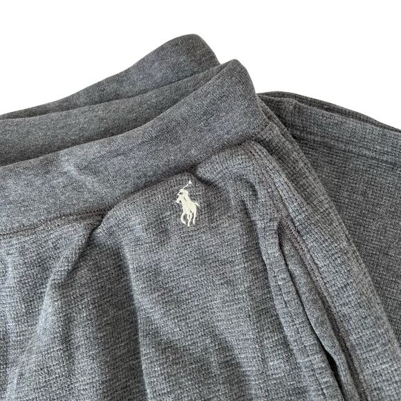 Polo Ralph Lauren Sleepwear Gray Thermal Pajama Pants Sz XL - Picture 4 of 6